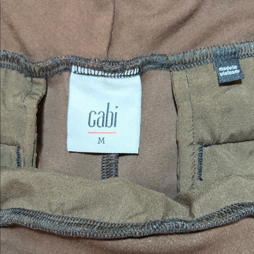 CAbi (#4316) “Cool It” Snake Print Cropped Pants - Picture 3 of 4